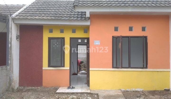Take Over Rumah Murah Dekat Stasiun Maja, Cluster Permata Mutiara Maja 2
