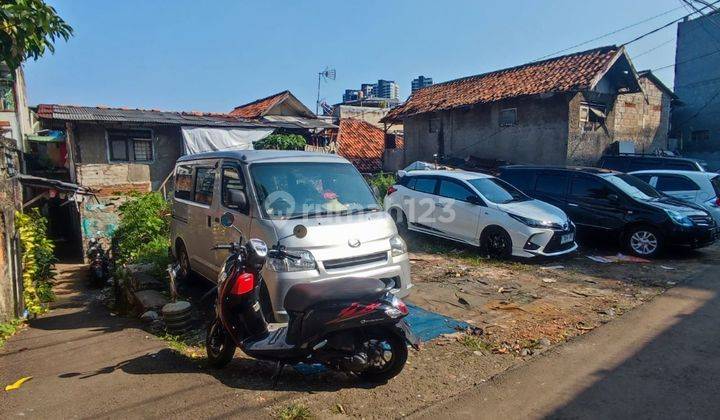 DIJUAL TANAH KAVLING (COCOK BUAT HUNIAN ATAU KOS-KOSAN) DI RADIO DALAM, KEBAYORAN BARU 2