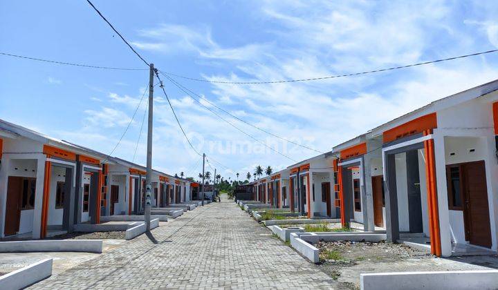 Perumahan subsidi Jokowi di Sunggal  1