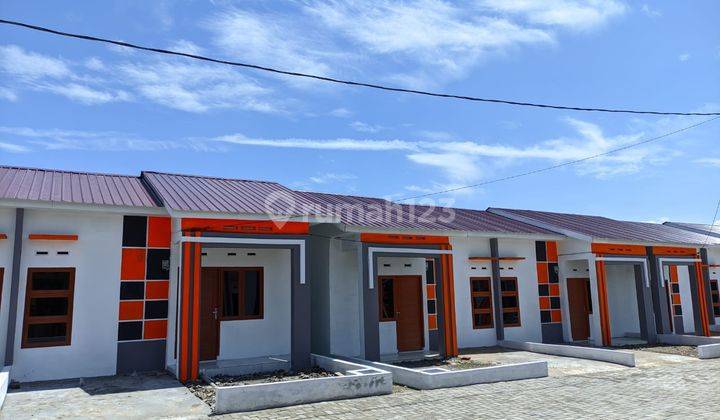 Rumah subsidi Jokowi, di Jln Sunggal SHM 3