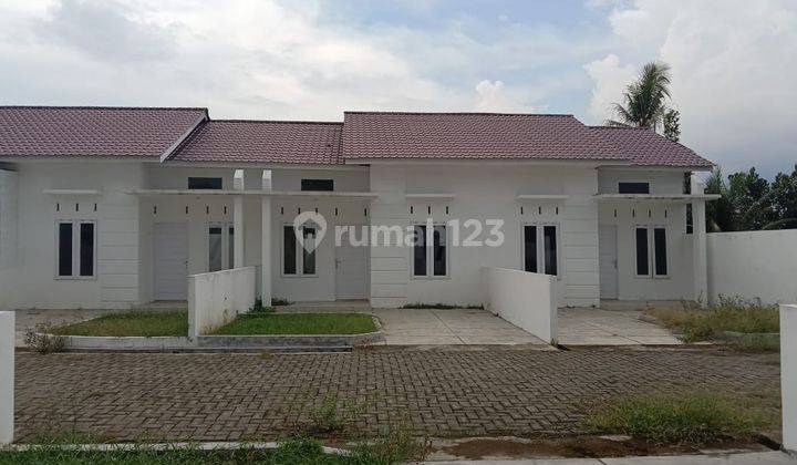 Program sejuta Perumahan subsidi Jokowi Deli tua  3