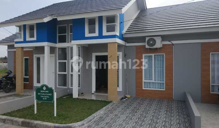 Perumahan cantik bagai di taman nirwana 3