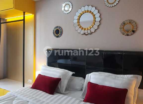 Di sewakan apartemen sky view garden, di setia Budi. 2