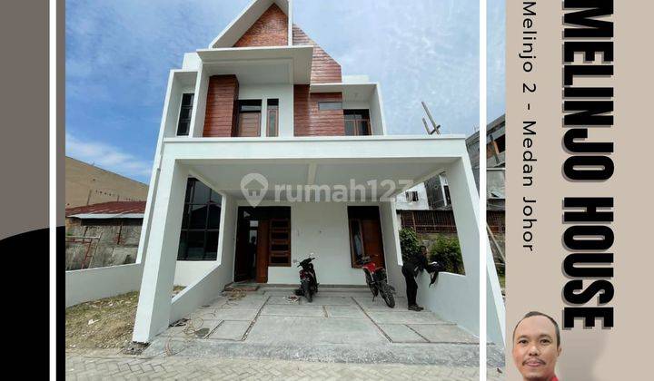 Melinjo House Jalan Melinjo 2 Rumah Baru 2 Lantai SHM Medan Johor 2