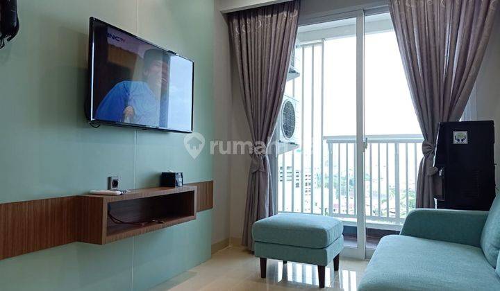 The Reiz Condo Medan inti kota Sudah Renovasi Furnished 1