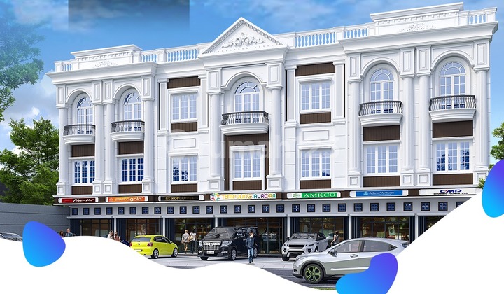 Jual Ruko 3 1 2 Lantai Lokasi Strategis Jl Tempulinh Medan 3