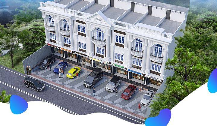 Jual Ruko 3 1 2 Lantai Lokasi Strategis Jl Tempulinh Medan 4