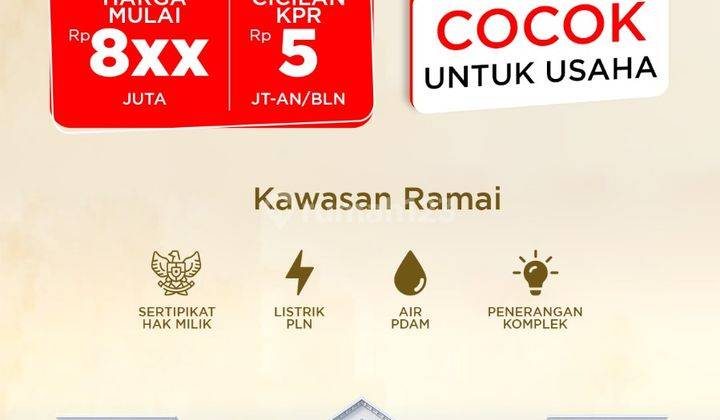 Jual Ruko 3 1 2 Lantai Lokasi Strategis Jl Tempulinh Medan 5