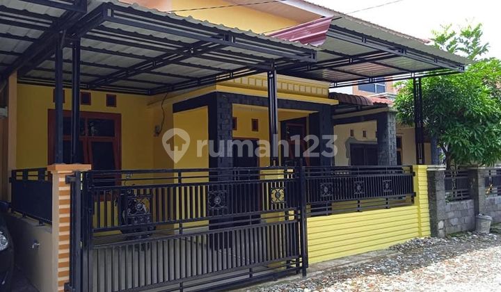 Rumah Bagus di Perumahan Sejahtera 2 Jl. Bungaterompet Rt.000/rw.00 Blok N. 54, ( Ring Road, Ngumban Surbakti ), Medan