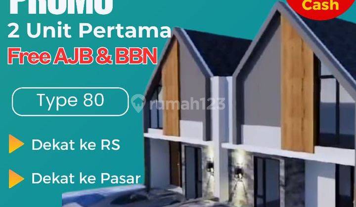 Rumah Scandinavian Type Mezanine Daerah Setiabudi Selayang Medan  1