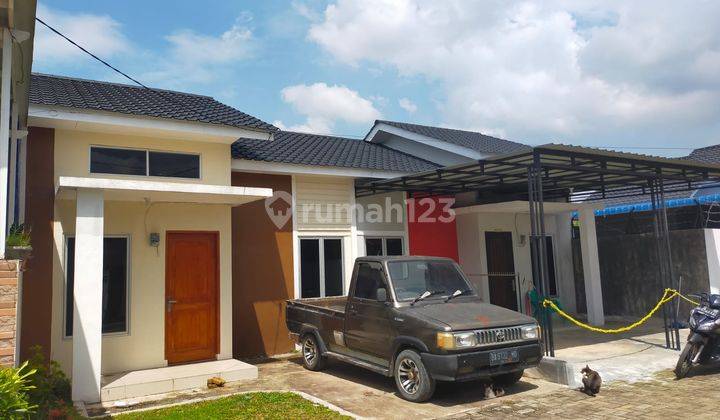 1 Unit Lagi! Rumah Cantik Minimalis Dalam Komplk Di Marindal Dekat Amplas Medan 2