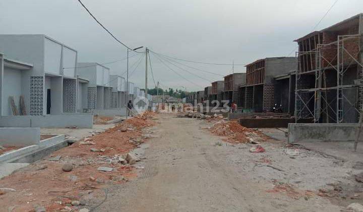 Rumah baru subsidi pemerintah dalam daerah strategis akses patumbak tanjung morawa 2