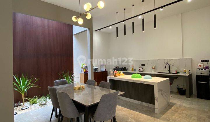 Ready siap huni! Rumah mewah dalam komplk daerah Menteng Medan Denai di Jln Panglima Denai, Menteng Medan Denai 1