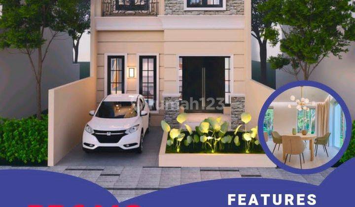 Promo hanya 500jtaan rumah 2 lnt daerah Gatsu dan Kodam Medan 7