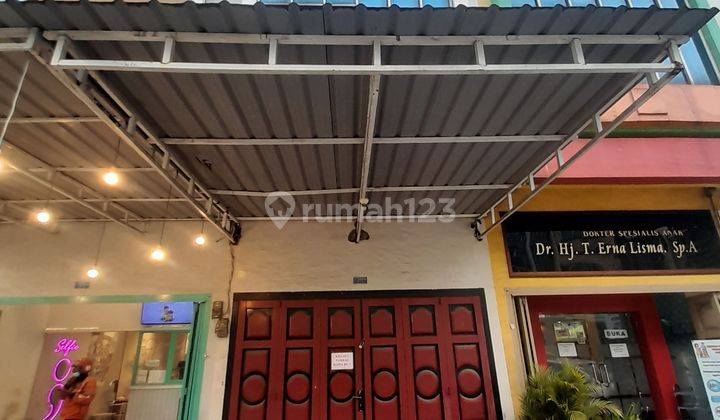 Ruko murah siap huni di komplek pertokoan Jcity Medan Johor 1