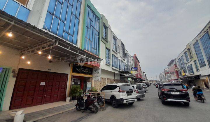 Ruko murah siap huni di komplek pertokoan Jcity Medan Johor 2