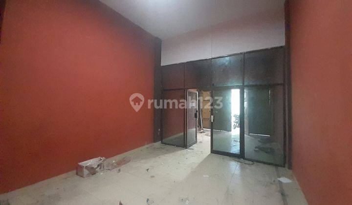 Ruko murah siap huni di komplek pertokoan Jcity Medan Johor 3
