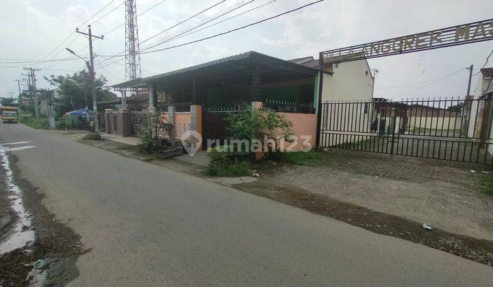 Rumah ready siap huni murah 200jtaan di Marindal dekat Kota Medan 2