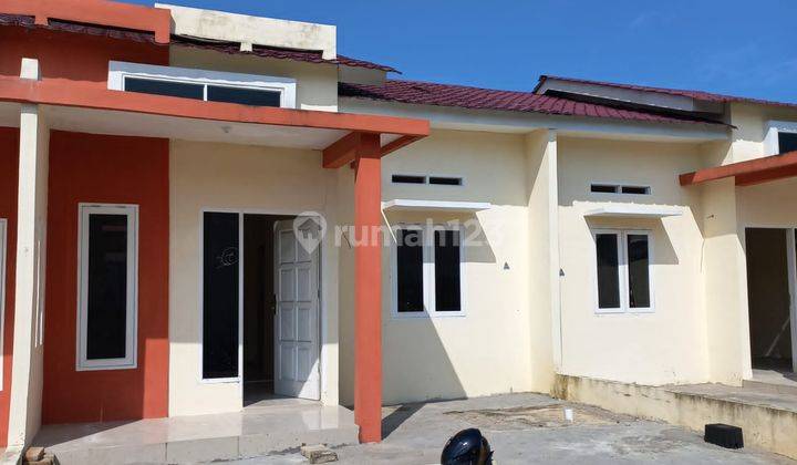 Rumah ready siap huni murah 200jtaan di Marindal dekat Kota Medan 1