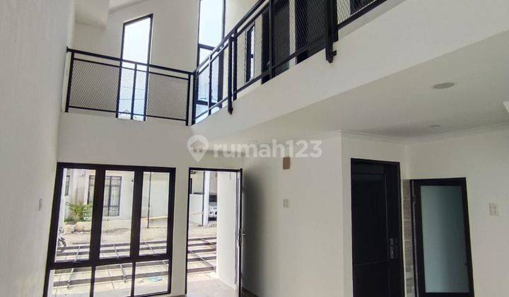 Rumah terbaru type Mezanine 3 KT Sisa 1 unit rumah di komplk daerah ringroad setiabudi flamboyan kota Medan 2