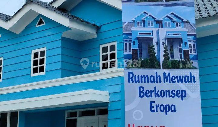 Rumah baru sudah di bangun daerah Kapt Muslim Medan Helvetia 1