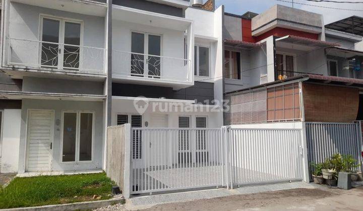 Rumah ready siap huni dalam komplek daerah Sunggal dekat ringroad Medan 1