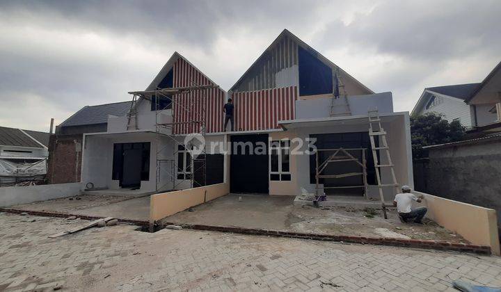 Sisa 1 Unit Lagi! Rumah Baru 1 Lantai Daerah Jln Eka Warni Medan Johor Shm 2