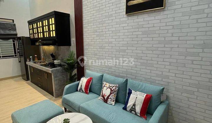 Rumah cantik full furniture dalam kompl di medan johor SHM 2