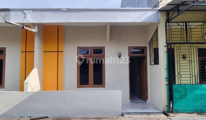 Rumah siap huni 1 lantai di Jln Tempua Sunggal dekat ringroad 1