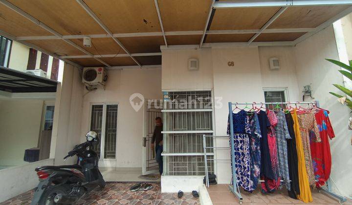 Rumah 2 lantai siap huni dalam komplek di jln abadi ringroad sunggal medan 1