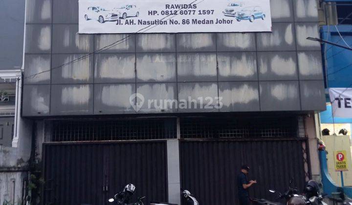 Ruko 2 lantai luas ready di jln ah Nasution medan Johor 2