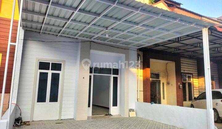 Rumah siap huni dalam komplek daerah kapten Muslim medan Helvetia 1