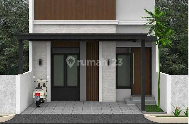 Rumah baru sangat dekat kampus USU Padang Bulan Medan di Jln Abdul Hakim Setiabudi SHM 2