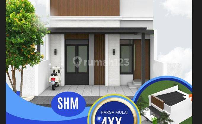 Rumah baru sangat dekat kampus USU Padang Bulan Medan di Jln Abdul Hakim Setiabudi SHM 1