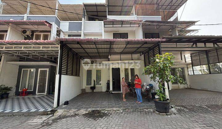 Rumah 2 lantai siap huni dalam komplek Santa Fe Medan Sunggal  1