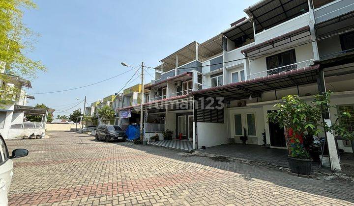 Rumah 2 lantai siap huni dalam komplek Santa Fe Medan Sunggal  2