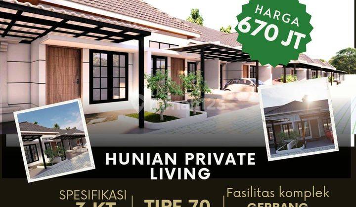 Perumahan baru dengan konsep Private Living di jln karya jaya Medan Johor SHM 1