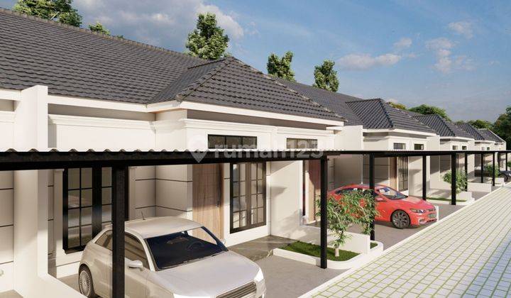 Perumahan baru dengan konsep Private Living di jln karya jaya Medan Johor SHM 2