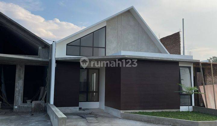 Rumah Baru Model Kontemporer Doubel Dinding Di Titi Kuning Medan Johor 1