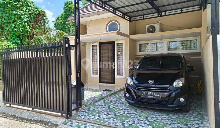 Rumah Siap Huni Cantik Model Minimalis Modren Di Jln Eka Warni Medan Johor Shm 2