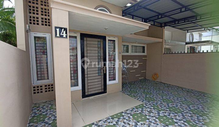 Rumah Siap Huni Cantik Model Minimalis Modren Di Jln Eka Warni Medan Johor Shm 1