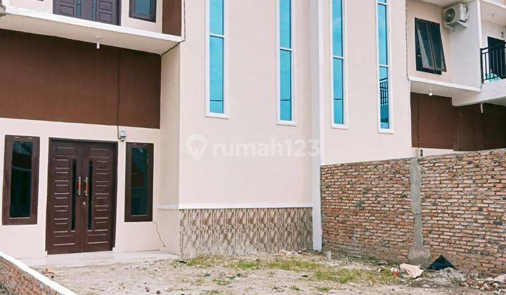 Rumah Baru 2 Lantai Murah Daerah Amplas Dekat Tol Amplas Medan 2 Lantai Shm Baru 2