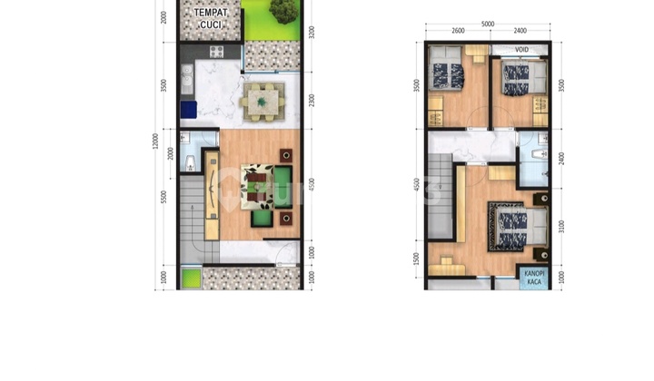 Penthouse Villas 8
