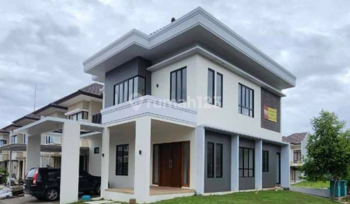 Rumah Hoek 2 Lantai di Eminent Bsd 1