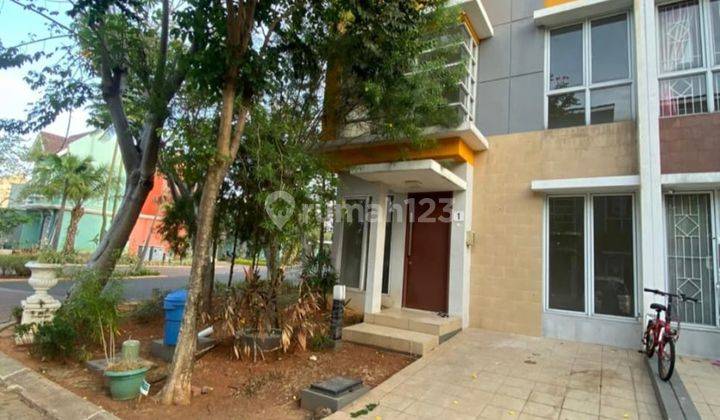 Dijual Cepat Rumah Hoek 2 Lantai 1