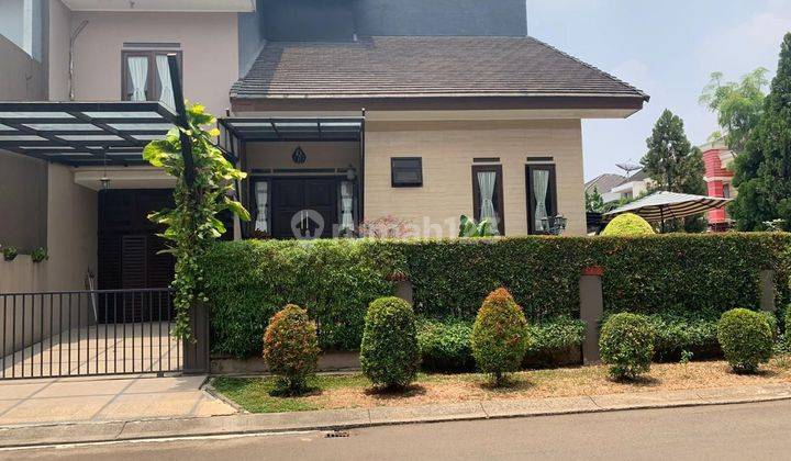 Rumah Hoek Mewah 2 Lantai di Lokasi Favorit BSD 2