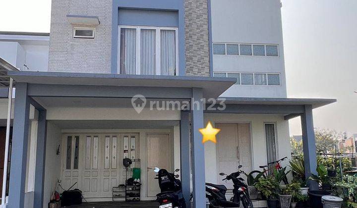 Dijual Rumah Hoek Siap Huni Di Cosmo 2