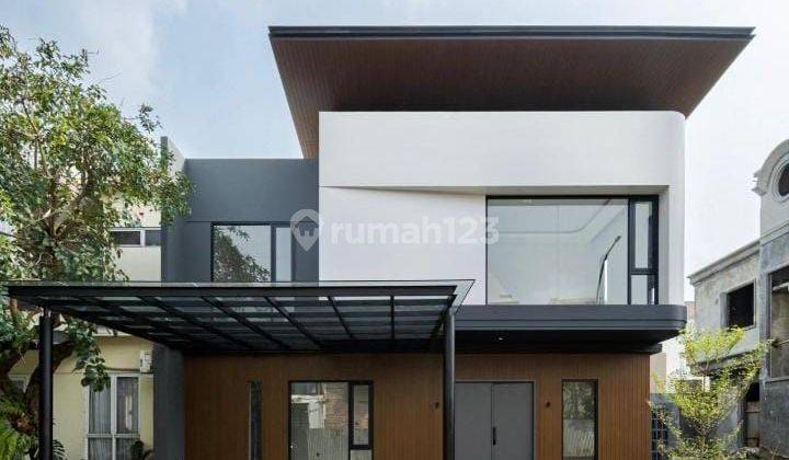 Dijual Rumah Bangunan Mandiri Cantik 1