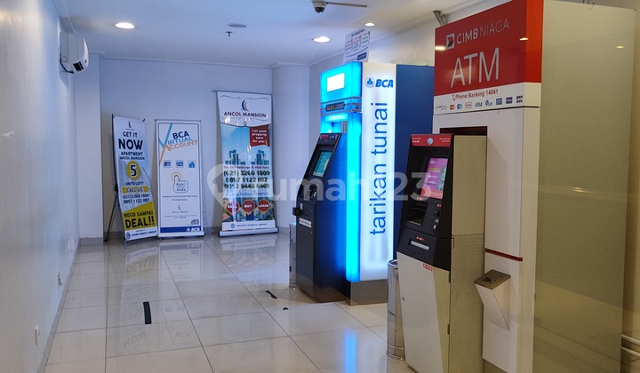 Apartemen  1br Ancol Mansion Full Furnished Cocok Airbnb