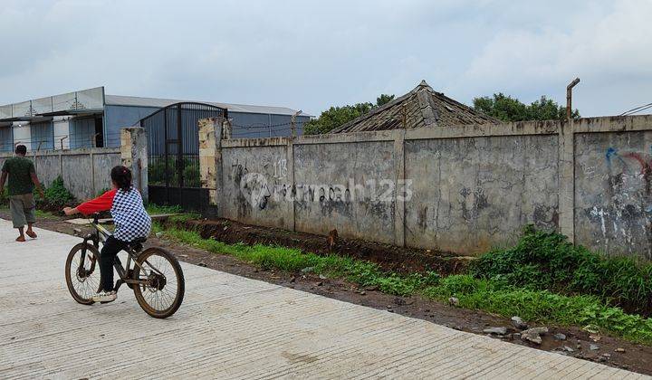 Dijual Tanah 1ha Jalan Gotong Royong Pabuaran Gunung Sindur  2